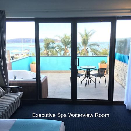 Mariners On The Waterfront Motel Batemans Bay Exterior foto