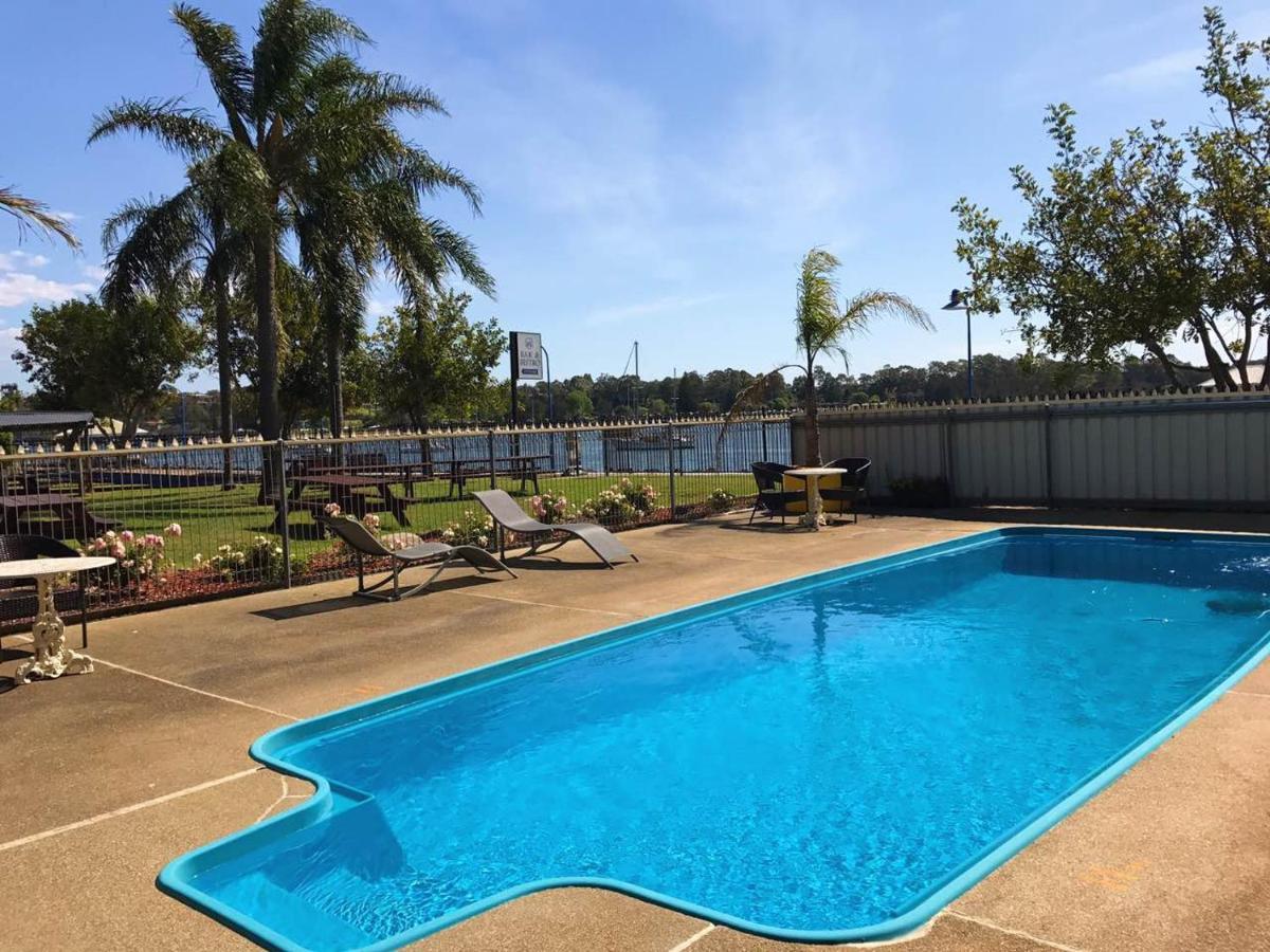 Mariners On The Waterfront Motel Batemans Bay Exterior foto