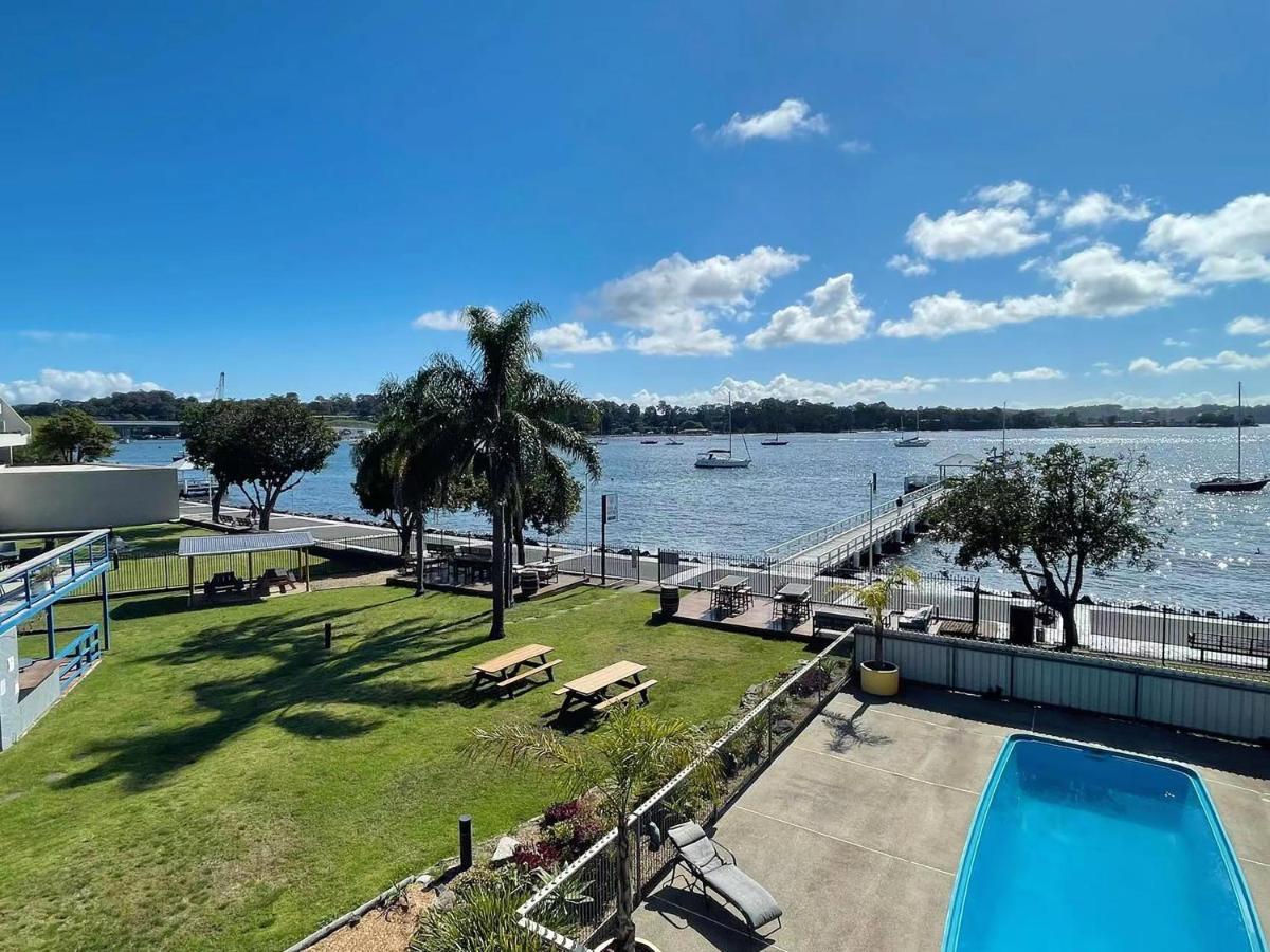 Mariners On The Waterfront Motel Batemans Bay Exterior foto