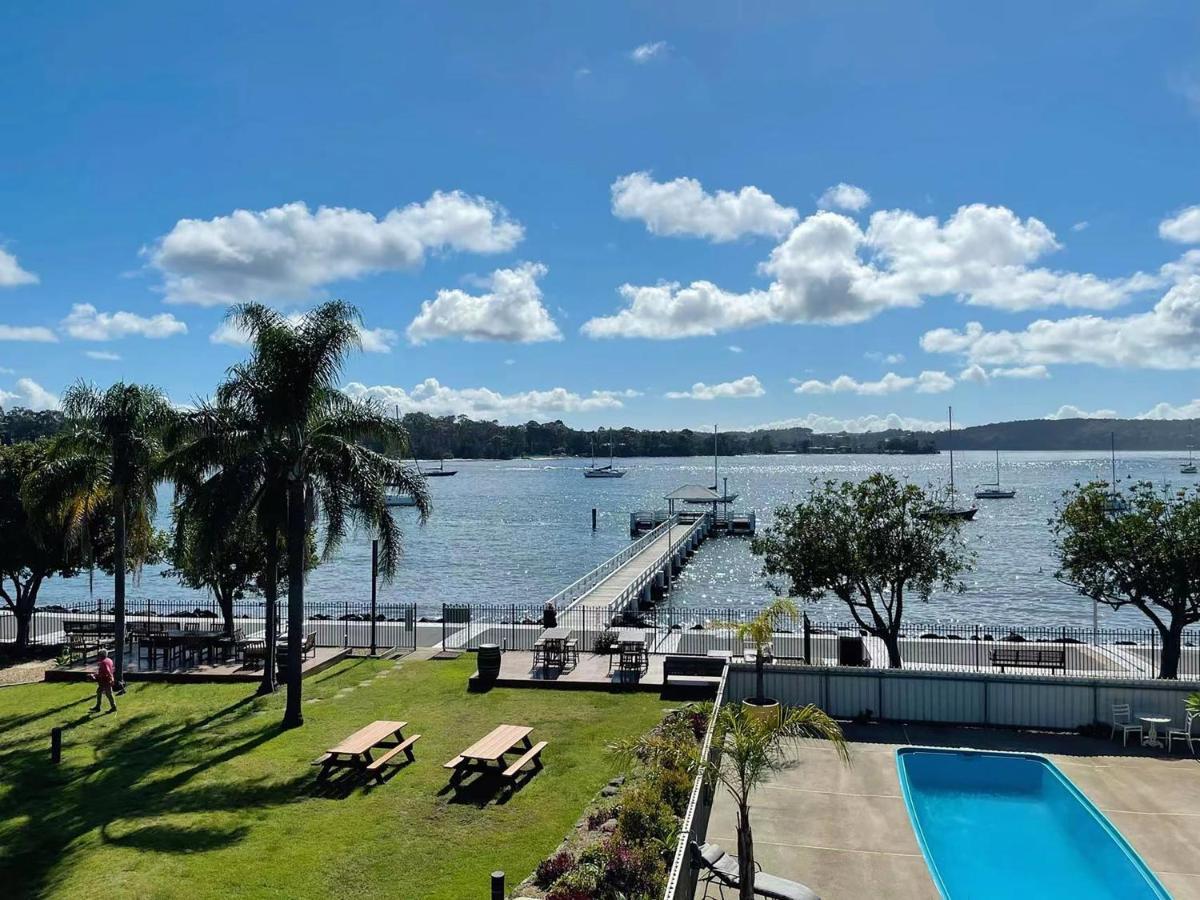 Mariners On The Waterfront Motel Batemans Bay Exterior foto