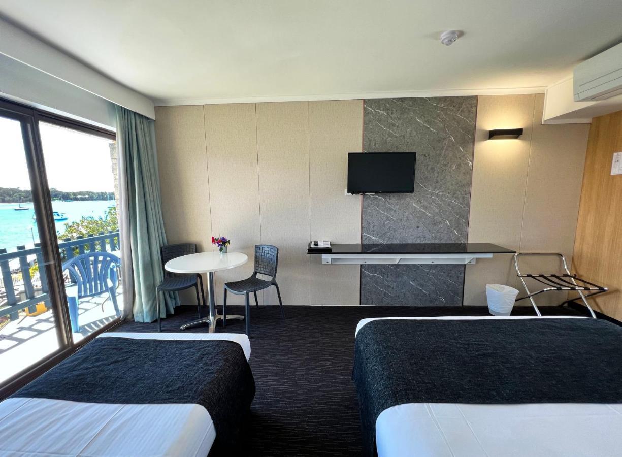 Mariners On The Waterfront Motel Batemans Bay Exterior foto