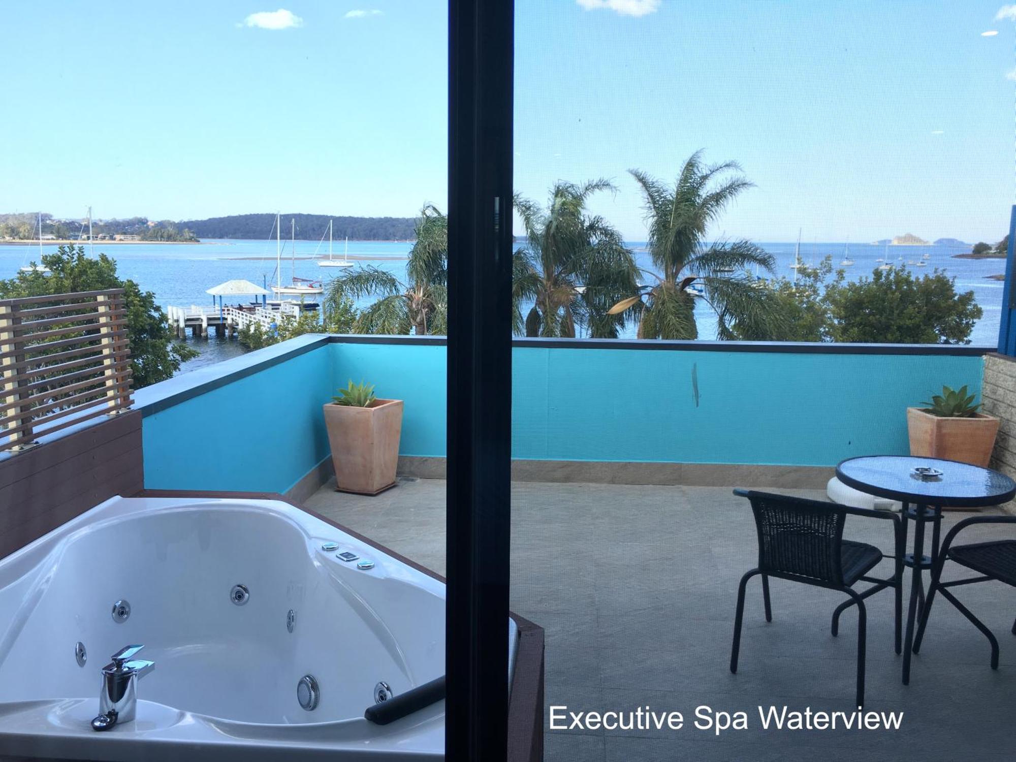 Mariners On The Waterfront Motel Batemans Bay Exterior foto