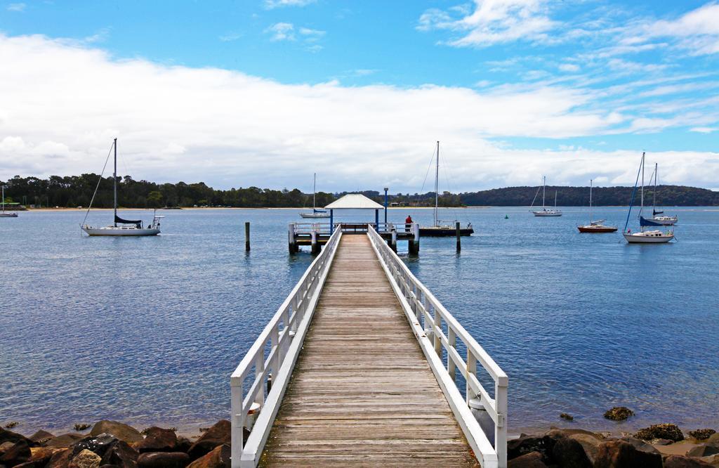 Mariners On The Waterfront Motel Batemans Bay Cameră foto