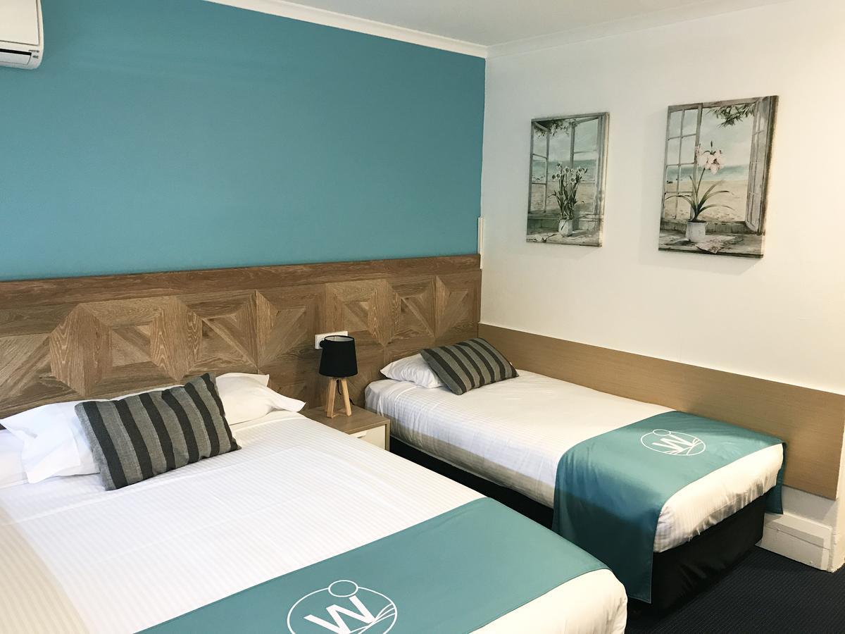 Mariners On The Waterfront Motel Batemans Bay Exterior foto