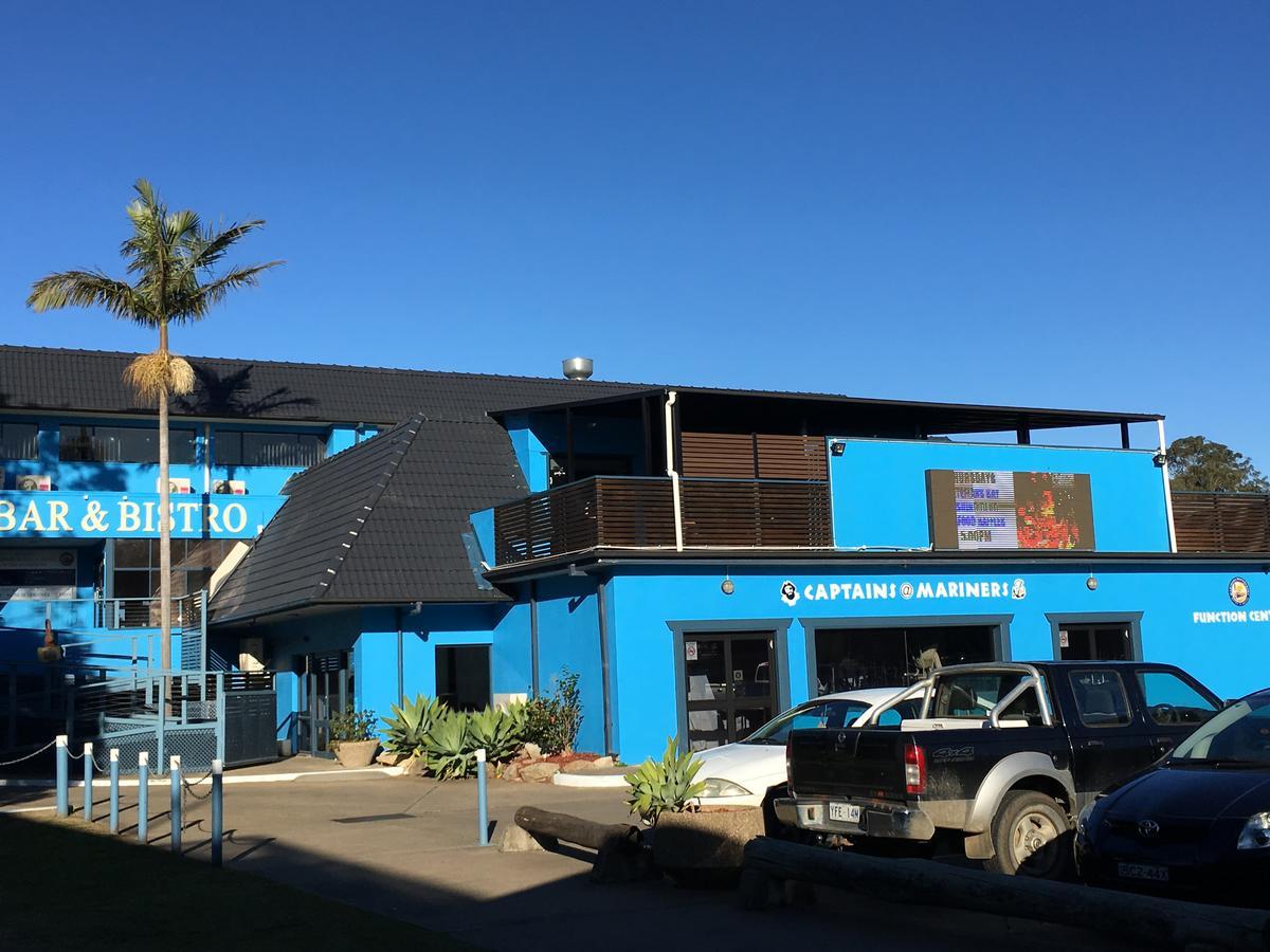 Mariners On The Waterfront Motel Batemans Bay Exterior foto