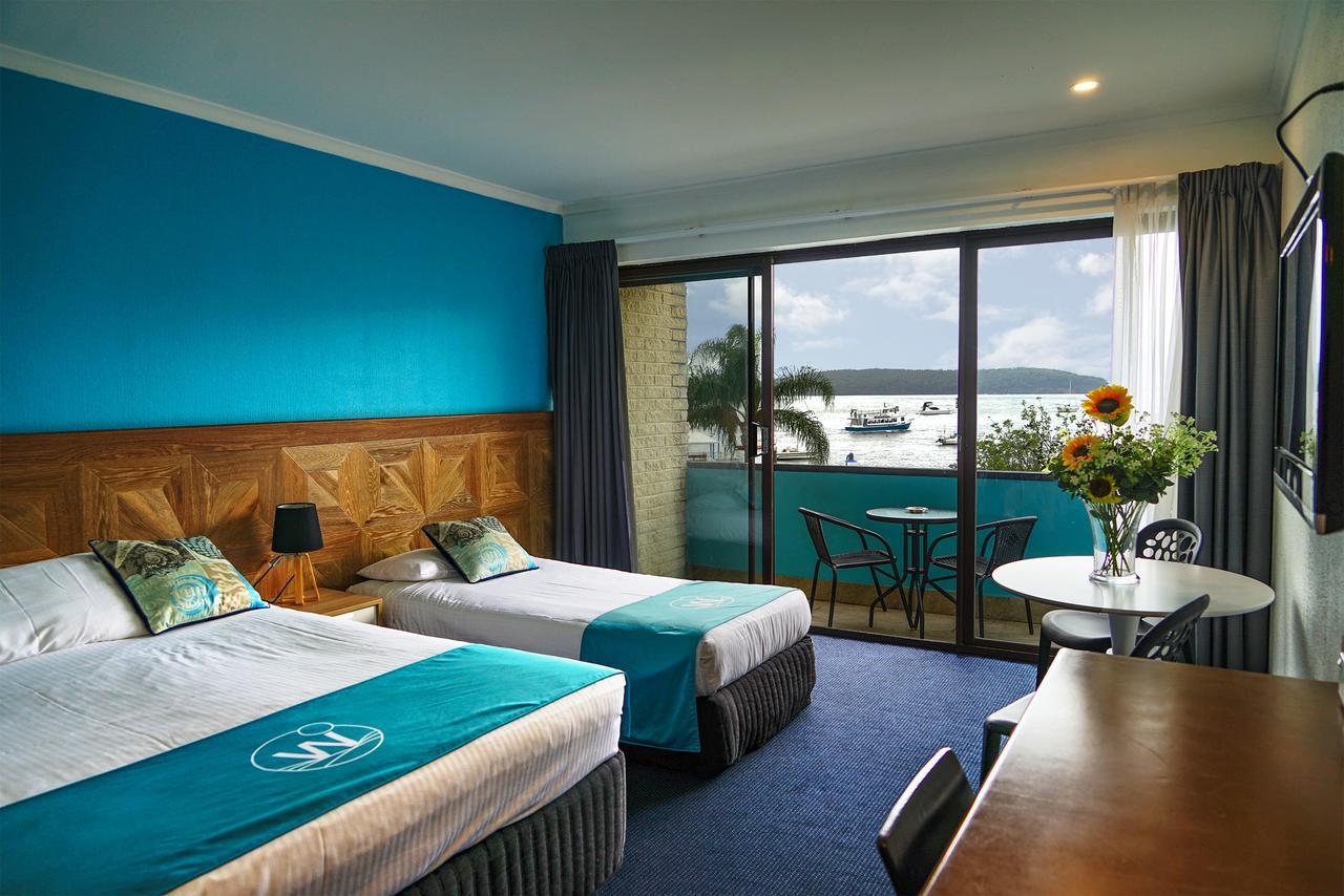 Mariners On The Waterfront Motel Batemans Bay Exterior foto