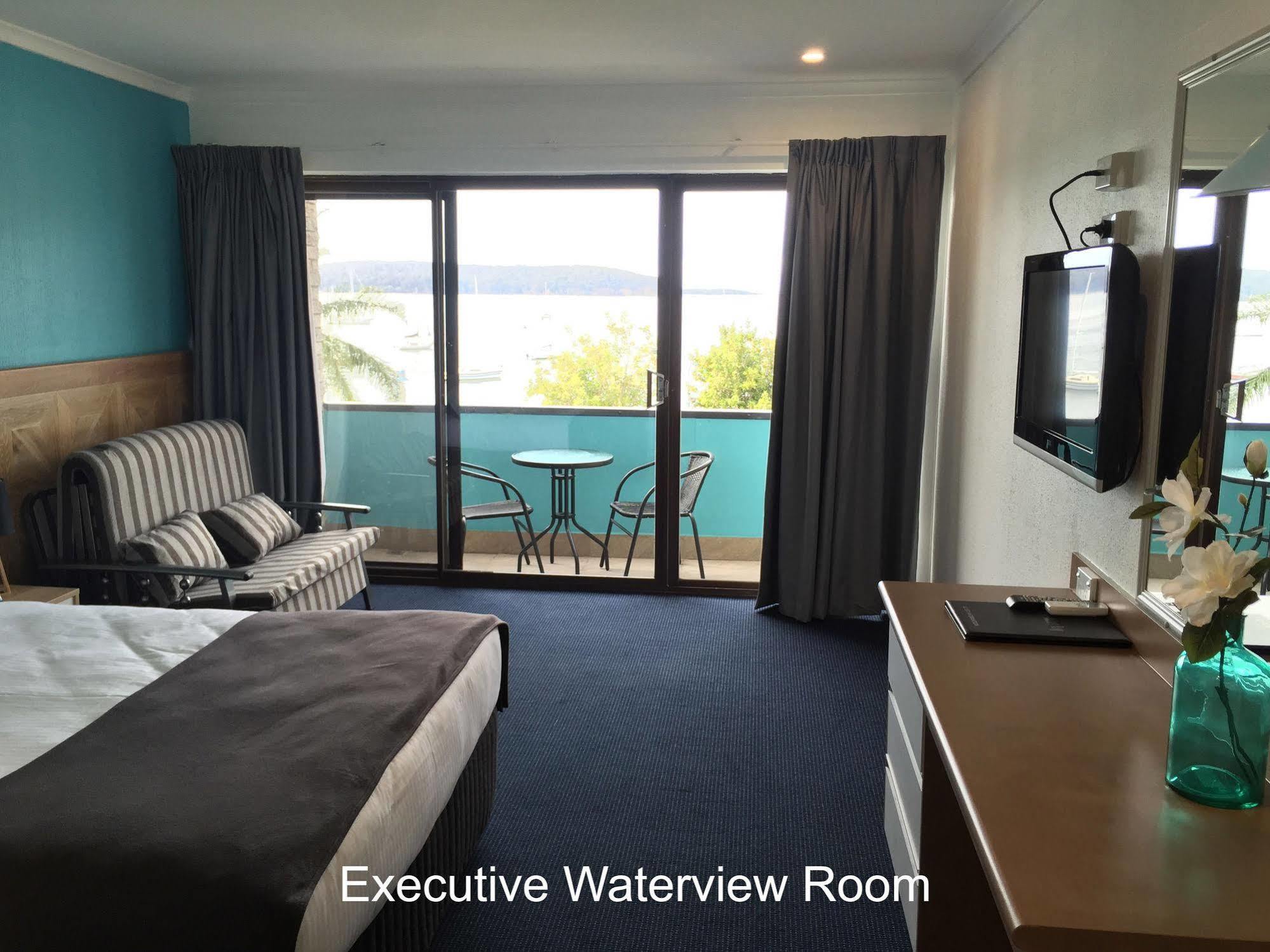 Mariners On The Waterfront Motel Batemans Bay Exterior foto