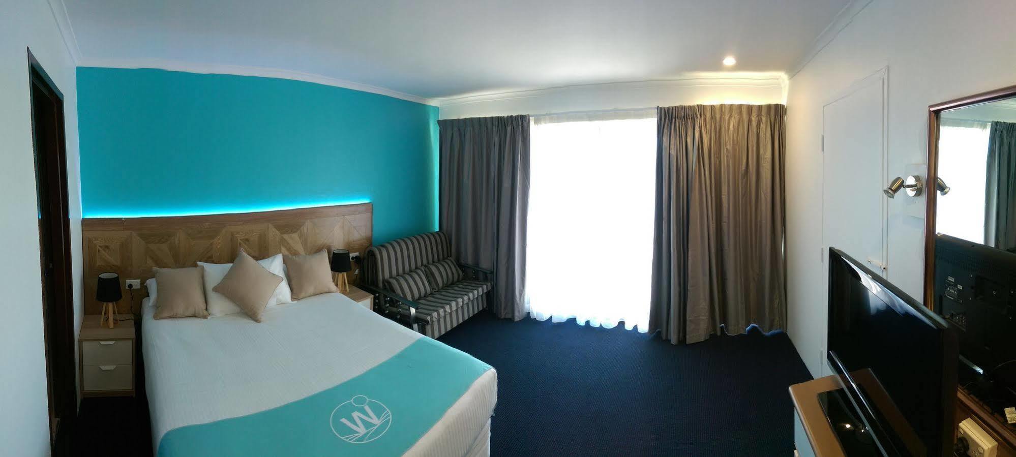 Mariners On The Waterfront Motel Batemans Bay Exterior foto