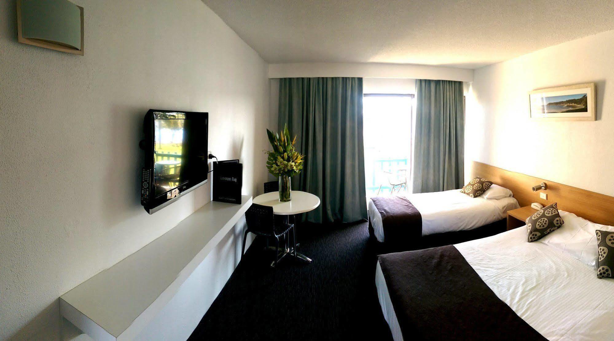 Mariners On The Waterfront Motel Batemans Bay Exterior foto